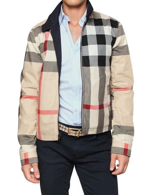 burberry sport nylon jacket|Burberry sport jacket men's.